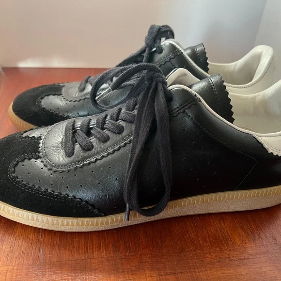 Isabel Marant Bryce Sneakers in black - Picture 4 of 8